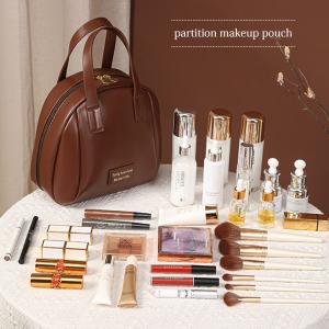 メイクポーチ 大容量 自立 化粧 コスメ バッ...の詳細画像2