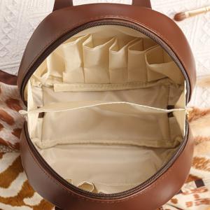 メイクポーチ 大容量 自立 化粧 コスメ バッ...の詳細画像5