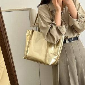 トートバッグ レディース a4 大きめ ハンド...の詳細画像5