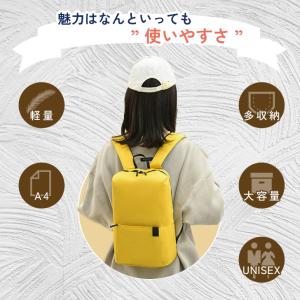 リュック バッグ レディース メンズ 軽量 通...の詳細画像3