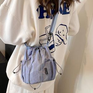 ショルダーバッグ メンズ レディース 軽い 小...の詳細画像3