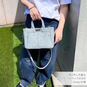 ショルダーバッグ レディース ハンドバッグ ト...の詳細画像3