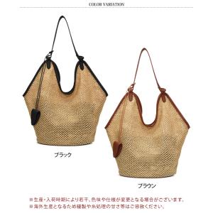 トートバッグ ペーパーバッグ レディース 大き...の詳細画像1