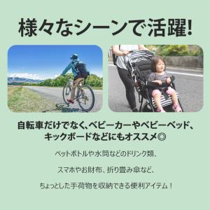 自転車 フロントバッグ ハンドルバッグ スマホ...の詳細画像5