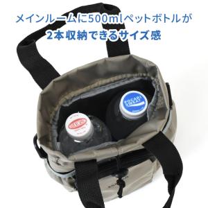 ペットボトルホルダー 保冷 2本 入る 肩掛け...の詳細画像3