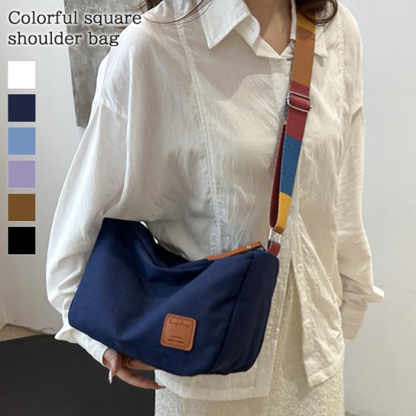 ショルダーバッグ レディース メンズ 軽い 斜めがけ 小さめ  ミニショルダーバッグ 肩掛け a5 ...