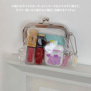 ポーチ 小物入れ クリアポーチ 小さめ ミニ ...の詳細画像2