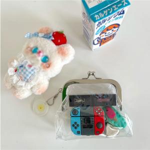 ポーチ 小物入れ クリアポーチ 小さめ ミニ ...の詳細画像4