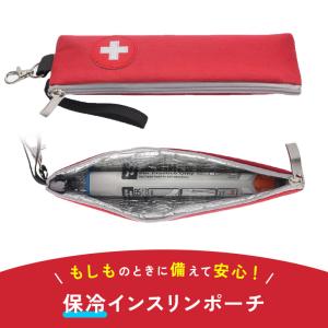 インスリンケース ポーチ 保冷 クーラー 注射...の詳細画像2