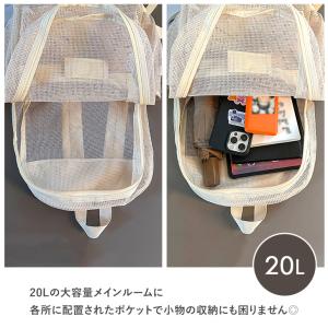 リュック バックパック メンズ レディース 大...の詳細画像4