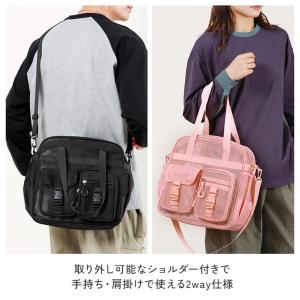 トートバッグ ショルダーバッグ メンズ レディ...の詳細画像3