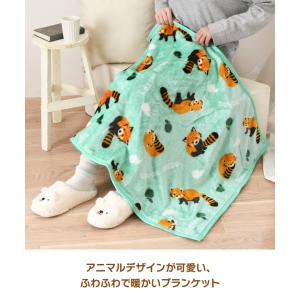 ブランケット おしゃれ ひざ掛け フリース 毛...の詳細画像2