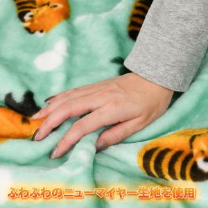 ブランケット おしゃれ ひざ掛け フリース 毛...の詳細画像4