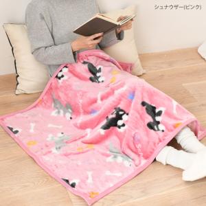ブランケット おしゃれ ひざ掛け フリース 毛...の詳細画像5