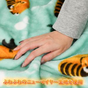 毛布 シングル ブランケット 暖かい フリース...の詳細画像4