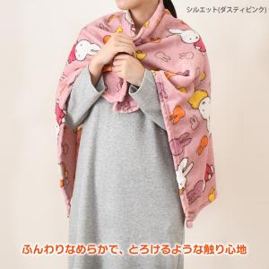 ブランケット おしゃれ ひざ掛け 暖かい ふわ...の詳細画像3