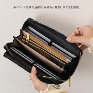 お財布ショルダー 横型 軽量 ショルダーバッグ...の詳細画像4