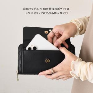 お財布ショルダー 横型 軽量 ショルダーバッグ...の詳細画像5