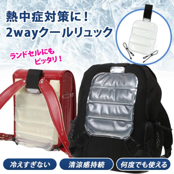 保冷剤 リュック 背中用 冷却 冷たい ひんやり 熱中症 暑さ対策 長持ち 保冷 真夏 夏 猛暑 炎...