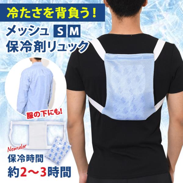 保冷剤 リュック 背中用 冷却 冷たい ひんやり 熱中症 暑さ対策 長持ち 保冷 真夏 夏 猛暑 炎...