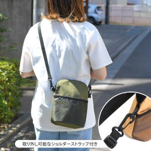 ショルダーバッグ 保冷 保温 ドリンクホルダー...の詳細画像4