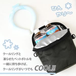 ペットボトルホルダー 保冷 肩掛け 軽量 2本...の詳細画像5