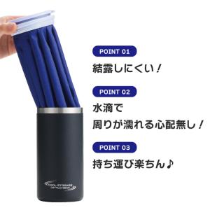 氷嚢 氷のう 魔法瓶 セット ゴルフ 首 スポ...の詳細画像3