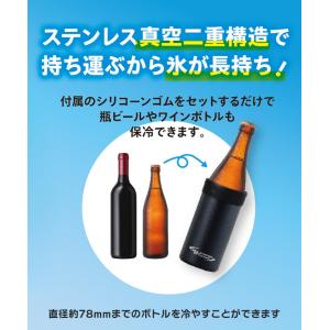 氷嚢 氷のう 魔法瓶 セット ゴルフ 首 スポ...の詳細画像4