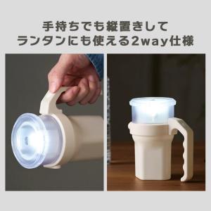 ハンディライト LED 懐中電灯 電池式 室内...の詳細画像2