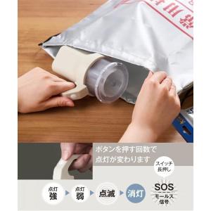 ハンディライト LED 懐中電灯 電池式 室内...の詳細画像4