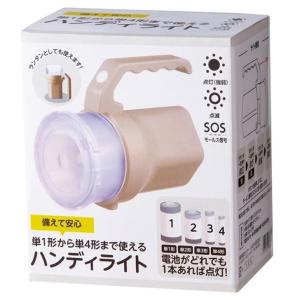 ハンディライト LED 懐中電灯 電池式 室内...の詳細画像5