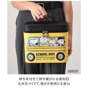 コスメボックス 鏡付き 大容量 持ち運び スヌ...の詳細画像3