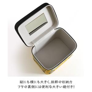 コスメボックス 鏡付き 大容量 持ち運び スヌ...の詳細画像5