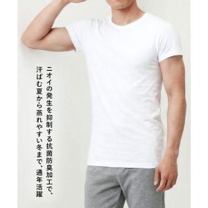 インナーシャツ アンダーシャツ Tシャツ メン...の詳細画像5