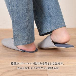 スリッパ 室内 ルームシューズ レディース 滑...の詳細画像5