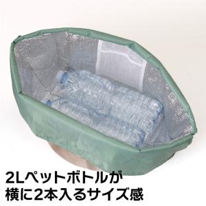 エコバッグ 折り畳み 保冷 大容量 マチ広 レ...の詳細画像5