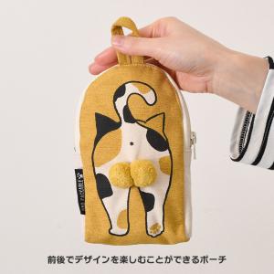 ポーチ 小物入れ ネコ ZPO ニャンタマ 小...の詳細画像5