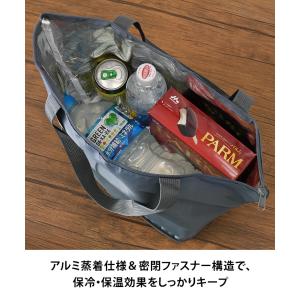 エコバッグ 折り畳み 保冷 大容量 ファスナー...の詳細画像5