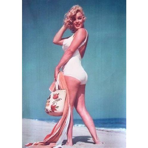 映画女優 マリリン・モンロー（水着） ポスター〔新品〕 FF-5090