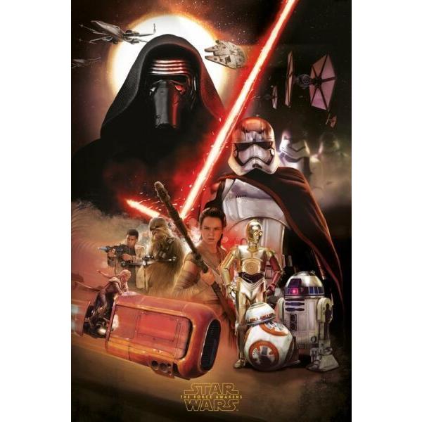 映画 スター・ウォーズ／フォースの覚醒 ポスター〔新品〕 FF-5170