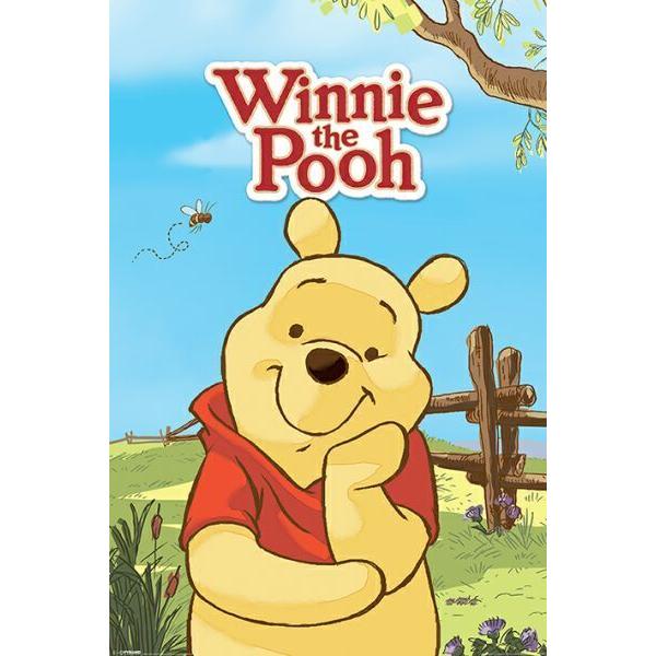 くまのプーさん ポスター〔新品〕 FF-5191