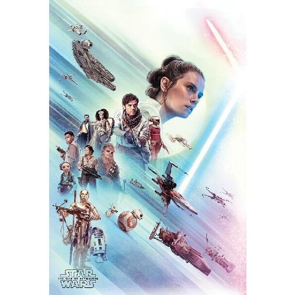 映画 スター・ウォーズ／スカイウォーカーの夜明け ポスター〔新品〕 FF-5226