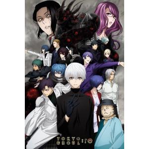 東京喰種:re リバーシブルポスター 東京喰種:re リバーシブルポスター 東京喰種:re リバーシブル
