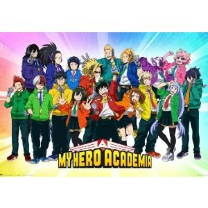 僕のヒーローアカデミア A3リッチポスター デジタル版週刊少年