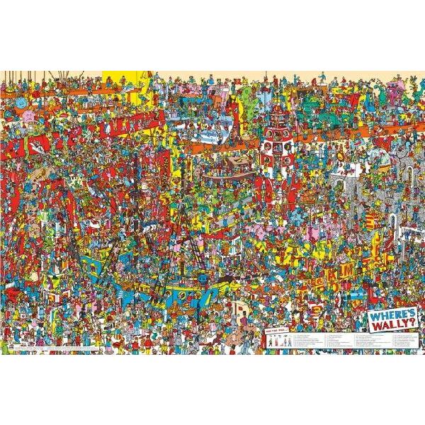 ウォーリーをさがせ！ ポスター〔新品〕 GPE-5728