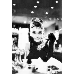 映画女優 オードリー・ヘプバーン（ティファニーで朝食を） ポスター〔新品〕 PP-30365