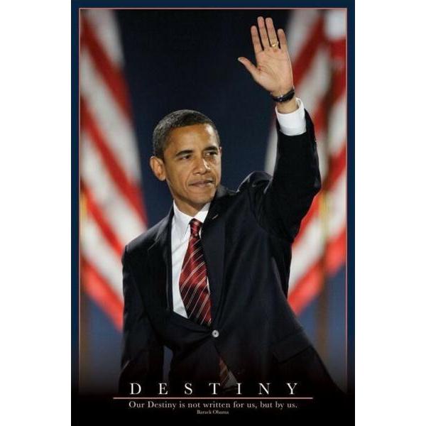 バラク・オバマ 元アメリカ大統領 ポスター〔新品〕 PP-31706