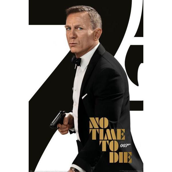 映画 007 ノー・タイム・トゥ・ダイ（ダニエル ・クレイグ） ポスター〔新品〕 PP-34792