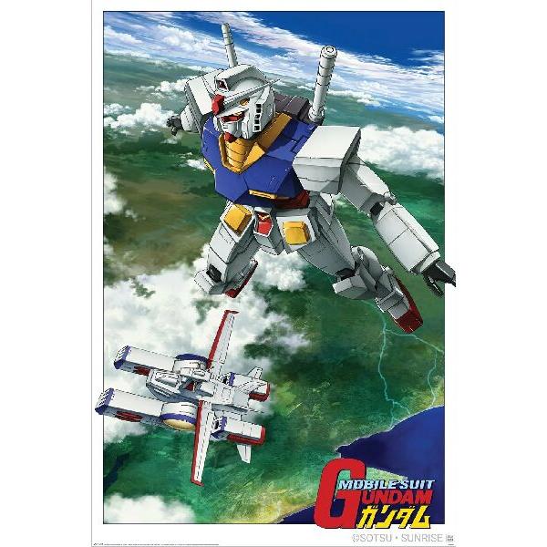 機動戦士ガンダム ポスター（輸入版）〔新品〕 PP-35261P