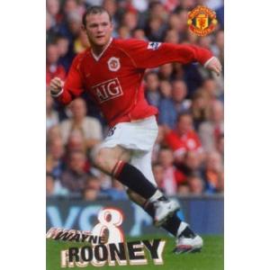 プロサッカー選手 ルーニー ポスター〔新品〕 SP-0351